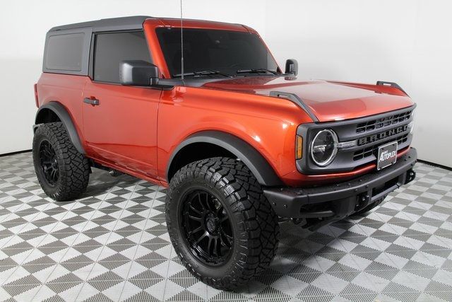 2022 FORD BRONCO BASE/BIG BEND 1FMDE5AH0NLA90319