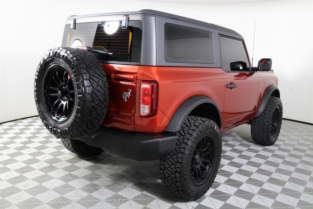 2022 FORD BRONCO BASE/BIG BEND 1FMDE5AH0NLA90319