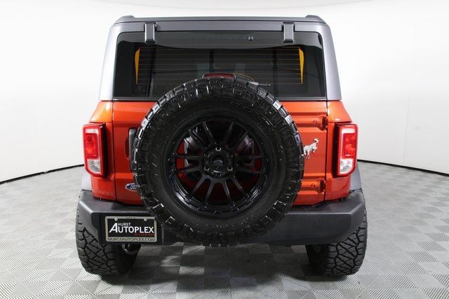 2022 FORD BRONCO BASE/BIG BEND 1FMDE5AH0NLA90319