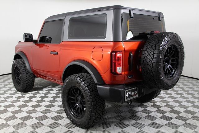 2022 FORD BRONCO BASE/BIG BEND 1FMDE5AH0NLA90319