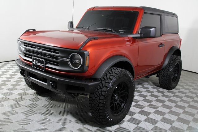 2022 FORD BRONCO BASE/BIG BEND 1FMDE5AH0NLA90319
