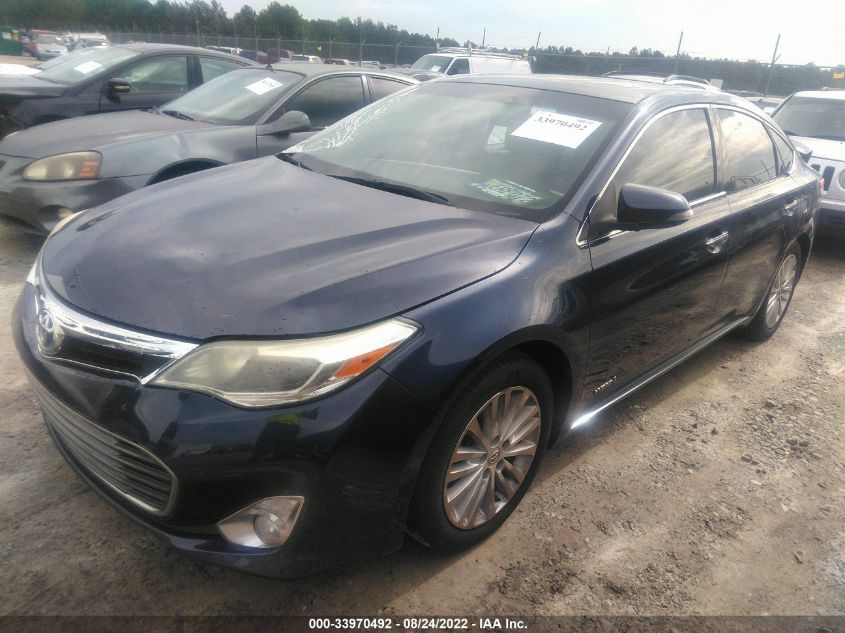 2014 TOYOTA AVALON HYBRID LIMITED/XLE TOURING 4T1BD1EB3EU034491