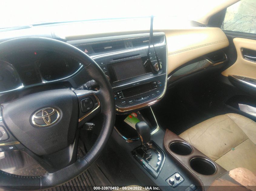 2014 TOYOTA AVALON HYBRID LIMITED/XLE TOURING 4T1BD1EB3EU034491