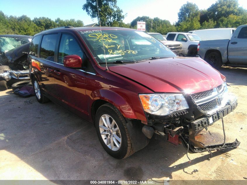 VIN 2C4RDGCG1KR696390 2019 DODGE GRAND CARAVAN no.1