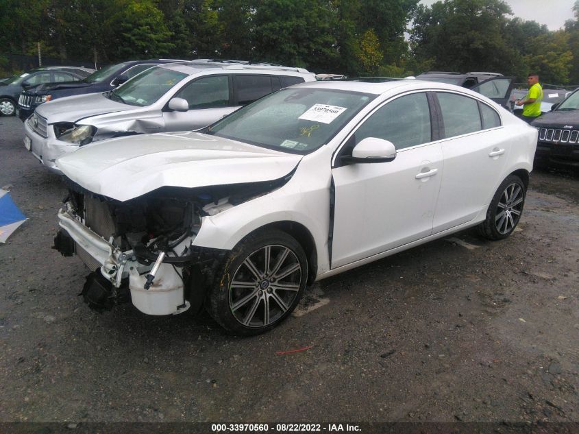 2014 VOLVO S60 T6 YV1902FH3E1285806