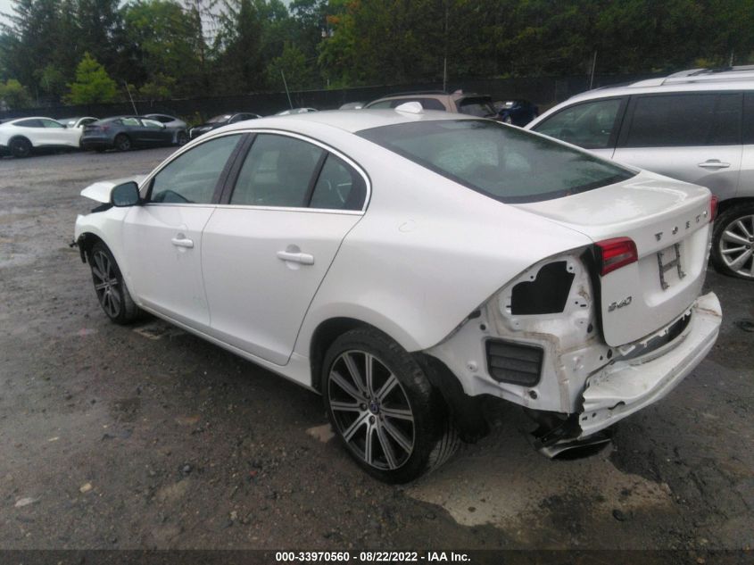 2014 VOLVO S60 T6 YV1902FH3E1285806
