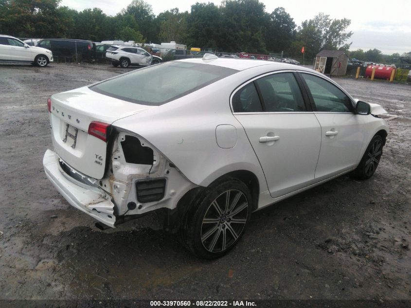2014 VOLVO S60 T6 YV1902FH3E1285806