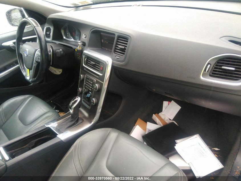 2014 VOLVO S60 T6 YV1902FH3E1285806