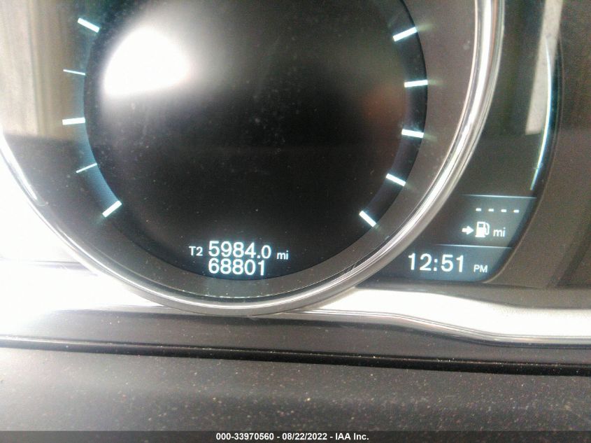 2014 VOLVO S60 T6 YV1902FH3E1285806