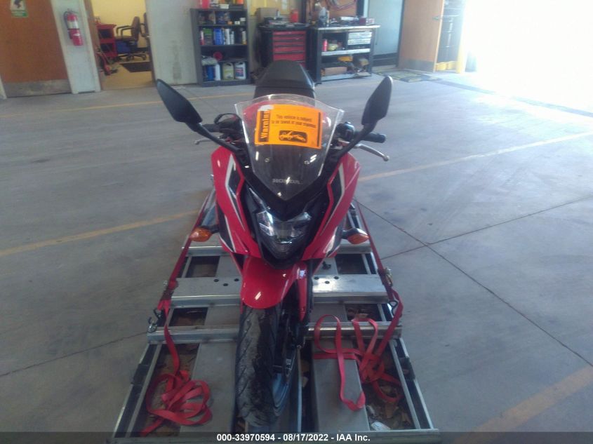 2018 HONDA CBR650 FA MLHRC7451J5400177