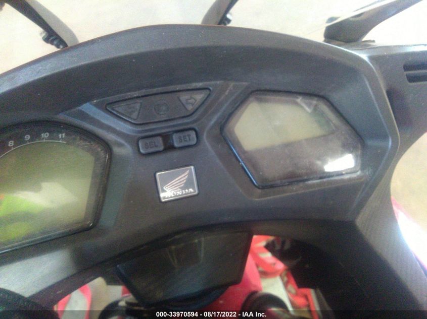 2018 HONDA CBR650 FA MLHRC7451J5400177