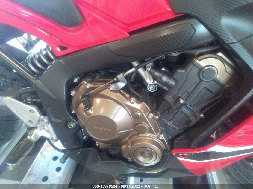 2018 HONDA CBR650 FA MLHRC7451J5400177