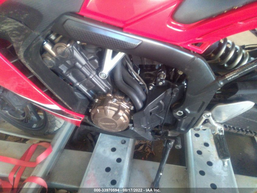 2018 HONDA CBR650 FA MLHRC7451J5400177