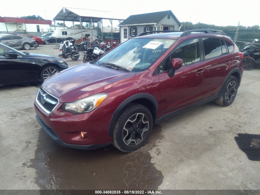 2014 SUBARU XV CROSSTREK PREMIUM JF2GPACC6E8304076