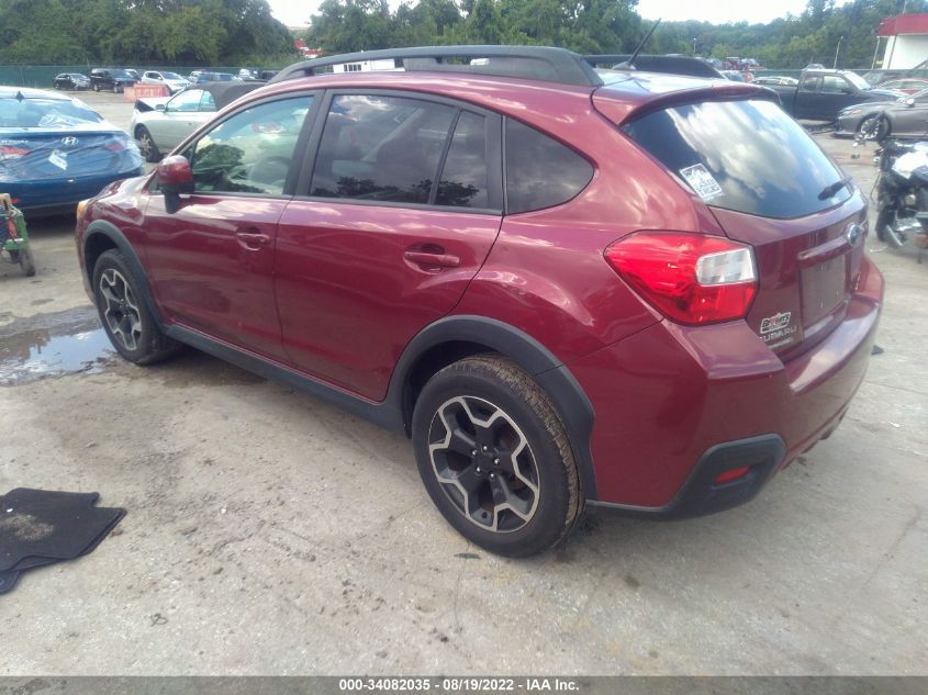 2014 SUBARU XV CROSSTREK PREMIUM JF2GPACC6E8304076