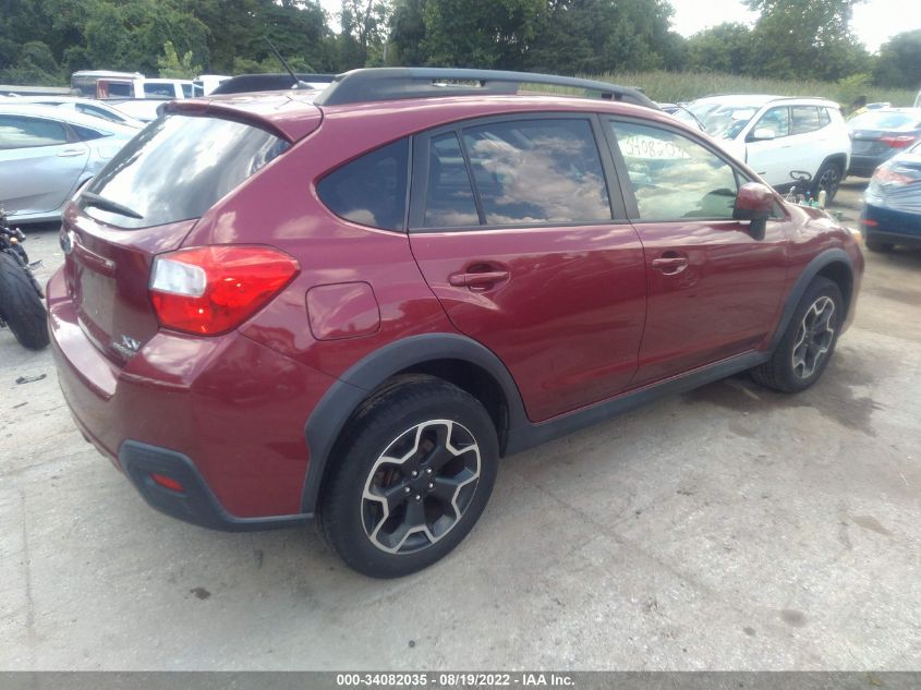 2014 SUBARU XV CROSSTREK PREMIUM JF2GPACC6E8304076