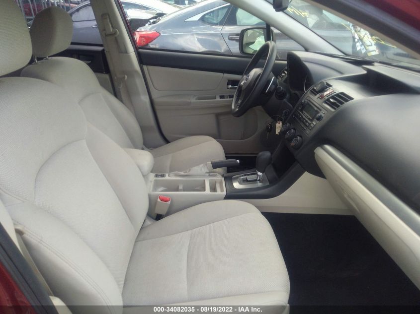 2014 SUBARU XV CROSSTREK PREMIUM JF2GPACC6E8304076