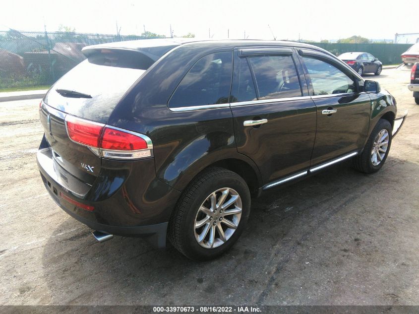 2013 LINCOLN MKX 2LMDJ6JKXDBL28497