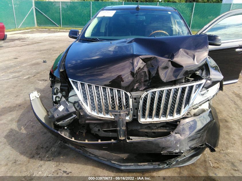 2013 LINCOLN MKX 2LMDJ6JKXDBL28497