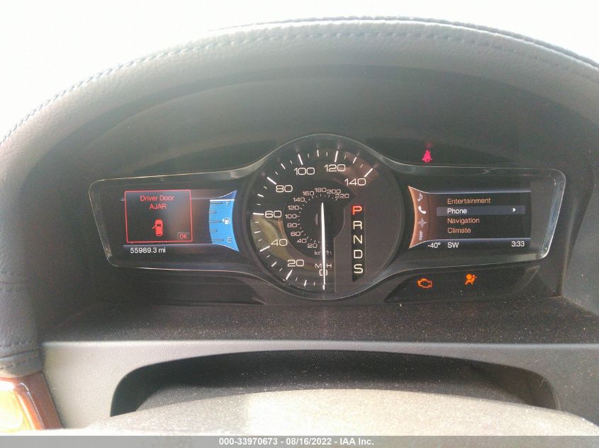 2013 LINCOLN MKX 2LMDJ6JKXDBL28497