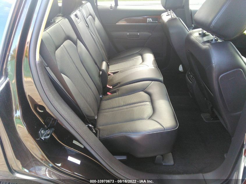 2013 LINCOLN MKX 2LMDJ6JKXDBL28497