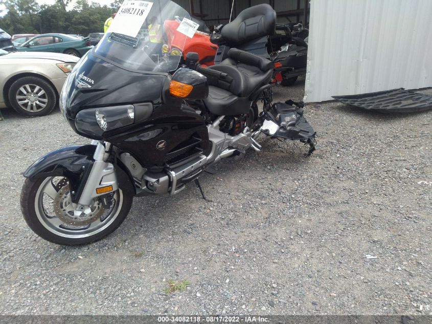 2015 HONDA GL1800 JH2SC68H0FK300266