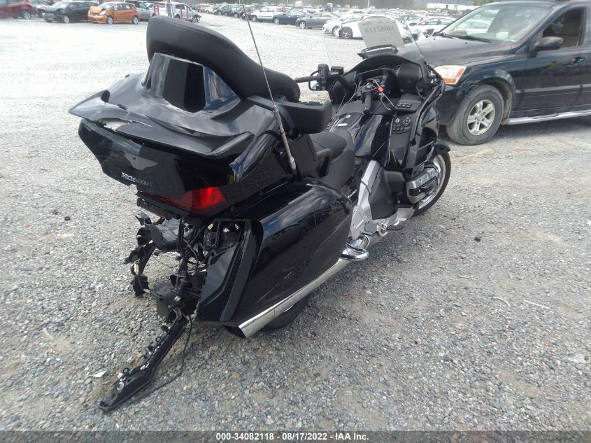 2015 HONDA GL1800 JH2SC68H0FK300266