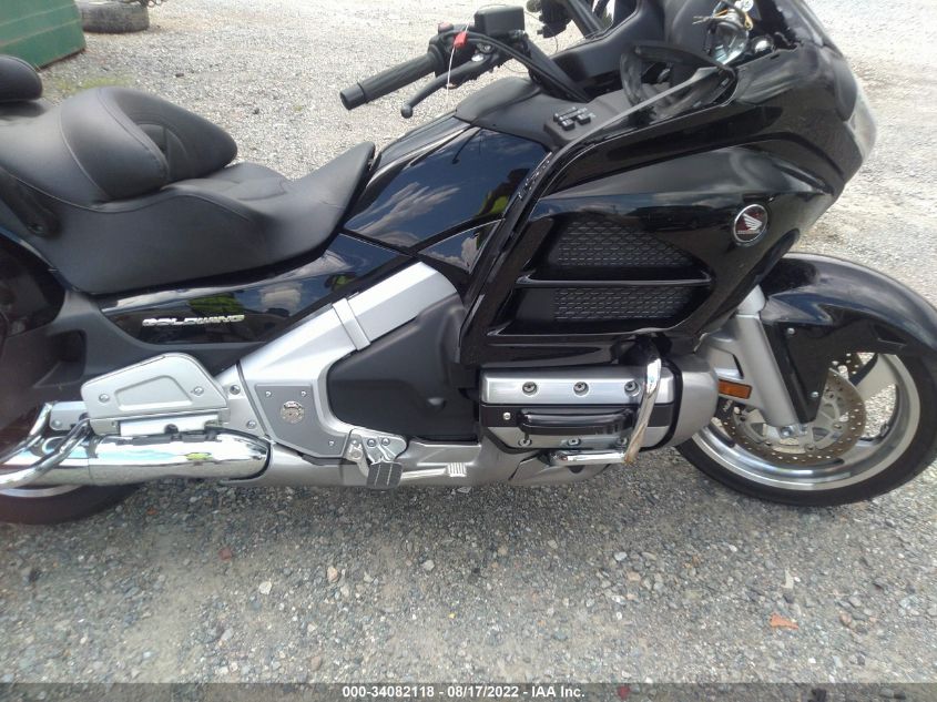2015 HONDA GL1800 JH2SC68H0FK300266
