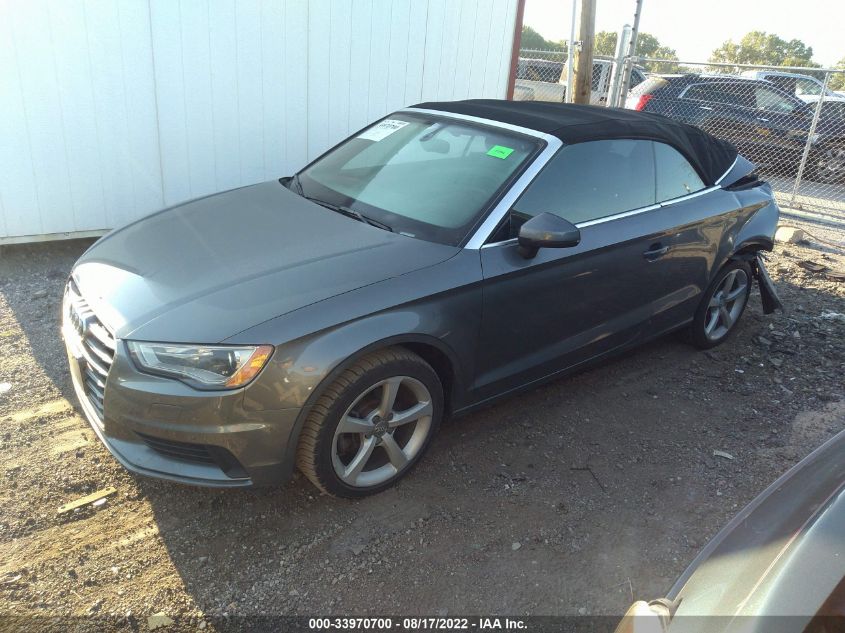 2015 AUDI A3 2.0T PREMIUM WAU7FLFF6F1078289