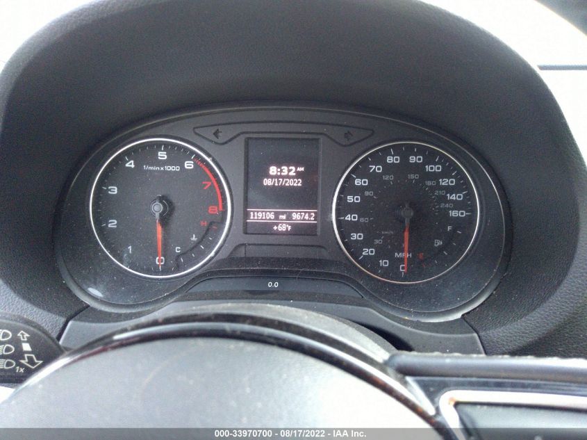 2015 AUDI A3 2.0T PREMIUM WAU7FLFF6F1078289