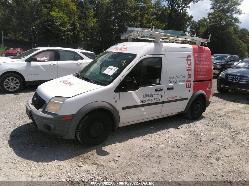 2013 FORD TRANSIT CONNECT XL NM0LS7AN6DT141182