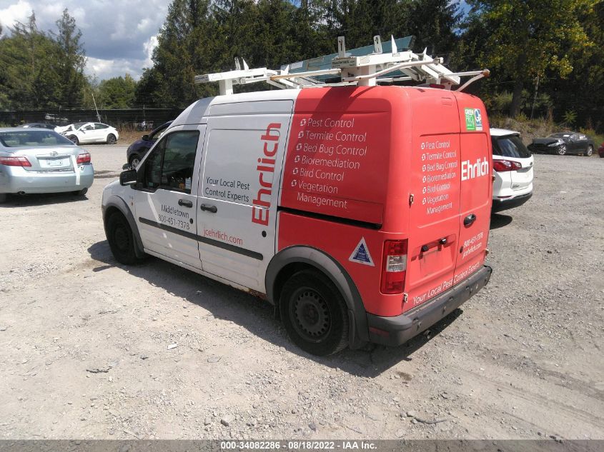 2013 FORD TRANSIT CONNECT XL NM0LS7AN6DT141182