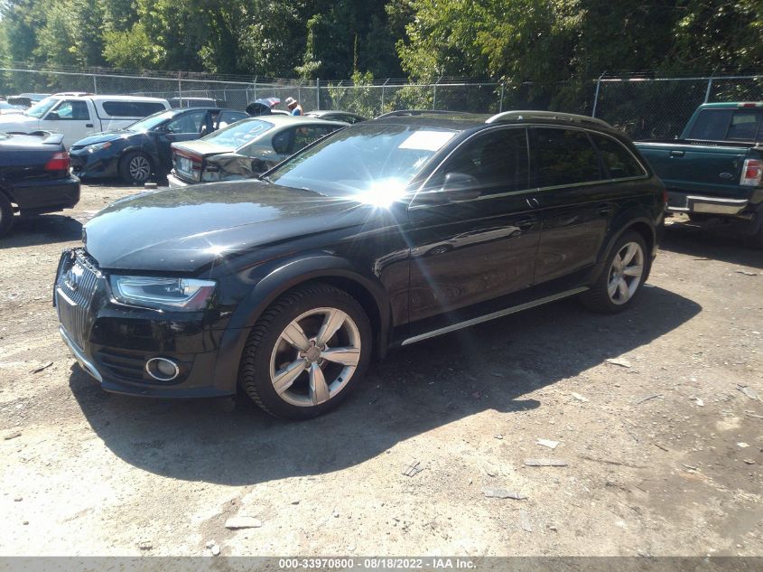 2013 AUDI ALLROAD PRESTIGE WA1VFAFL9DA221523