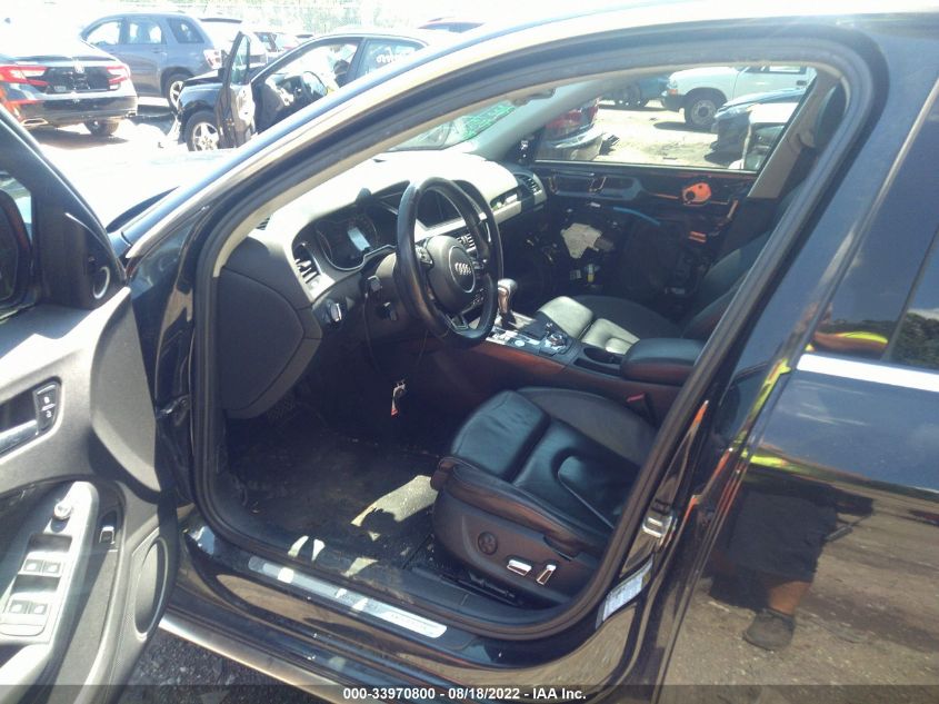 2013 AUDI ALLROAD PRESTIGE WA1VFAFL9DA221523