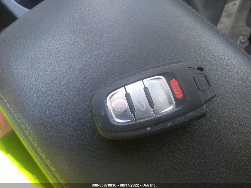 2013 AUDI A4 PREMIUM WAUBFAFL5DN041034