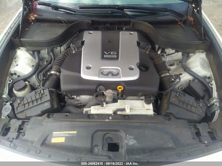 2013 INFINITI G37 SEDAN X JN1CV6AR3DM357723