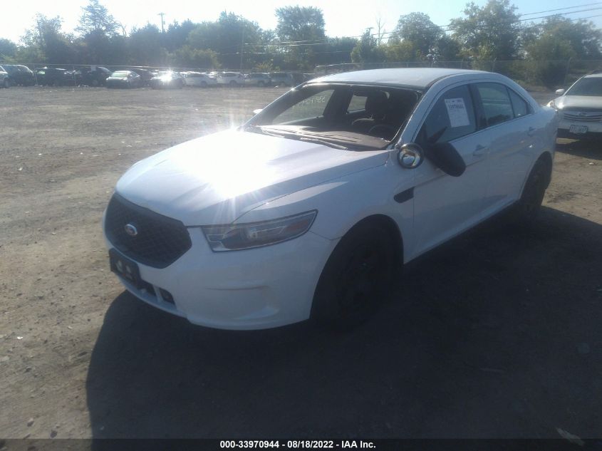 2013 FORD SEDAN POLICE INTERCEPTOR 1FAHP2L86DG225795