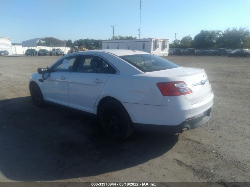 2013 FORD SEDAN POLICE INTERCEPTOR 1FAHP2L86DG225795