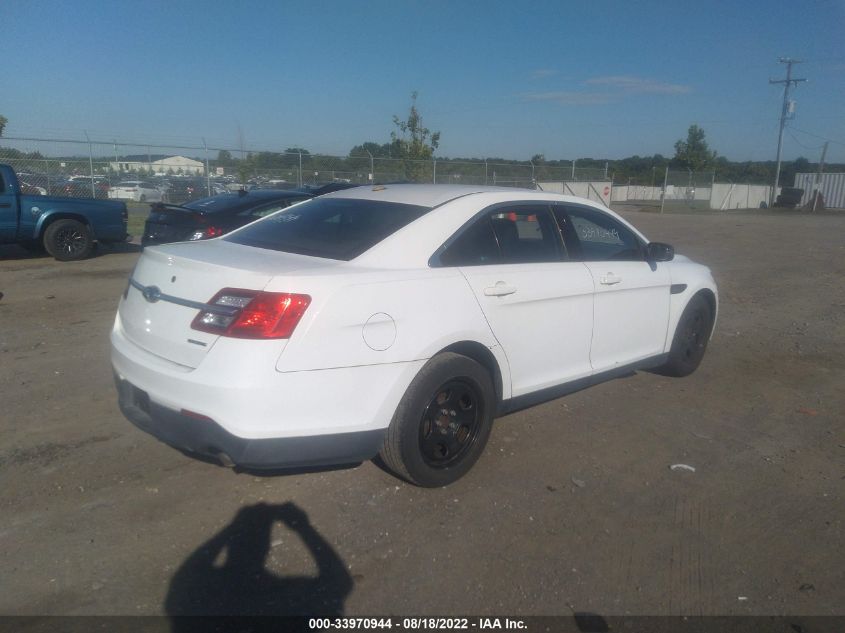 2013 FORD SEDAN POLICE INTERCEPTOR 1FAHP2L86DG225795