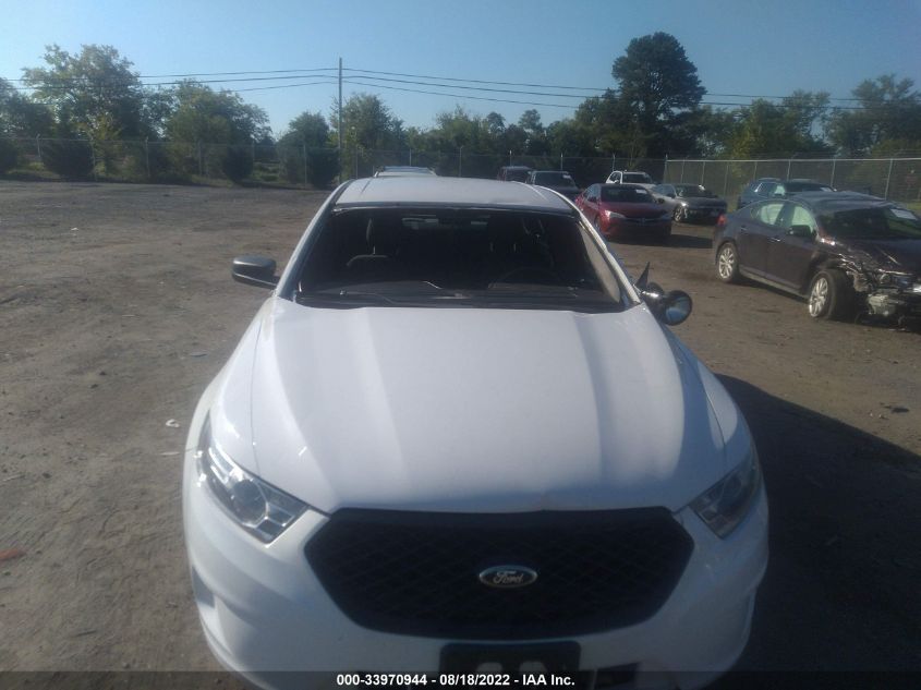 2013 FORD SEDAN POLICE INTERCEPTOR 1FAHP2L86DG225795