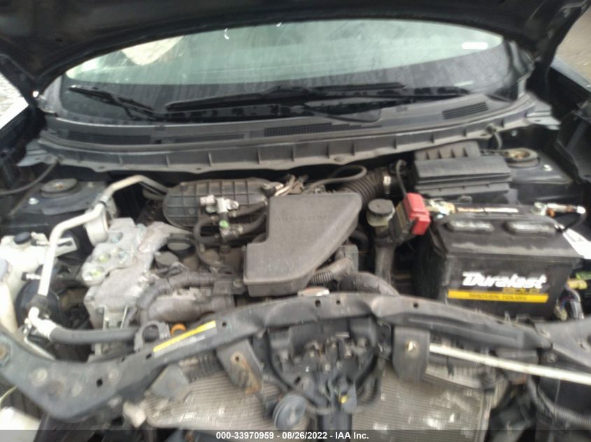 2015 NISSAN ROGUE SELECT S JN8AS5MT4FW663582