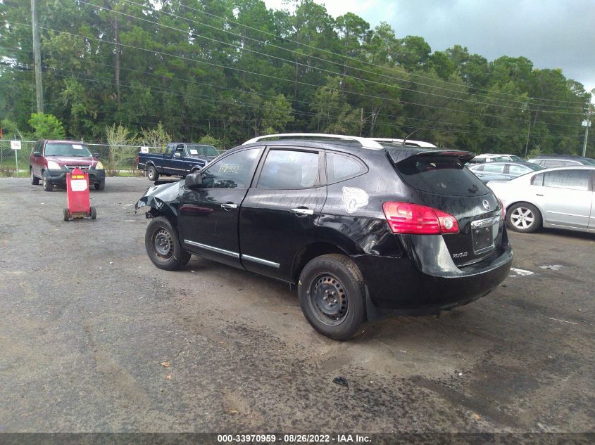 2015 NISSAN ROGUE SELECT S JN8AS5MT4FW663582