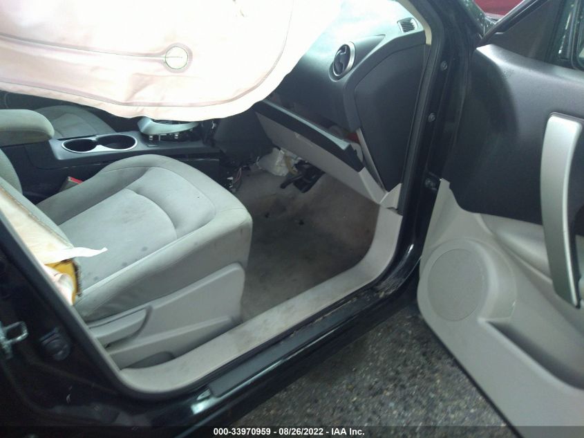2015 NISSAN ROGUE SELECT S JN8AS5MT4FW663582