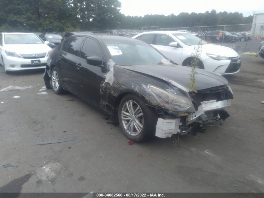 2013 INFINITI G37 SEDAN X JN1CV6AR1DM763077