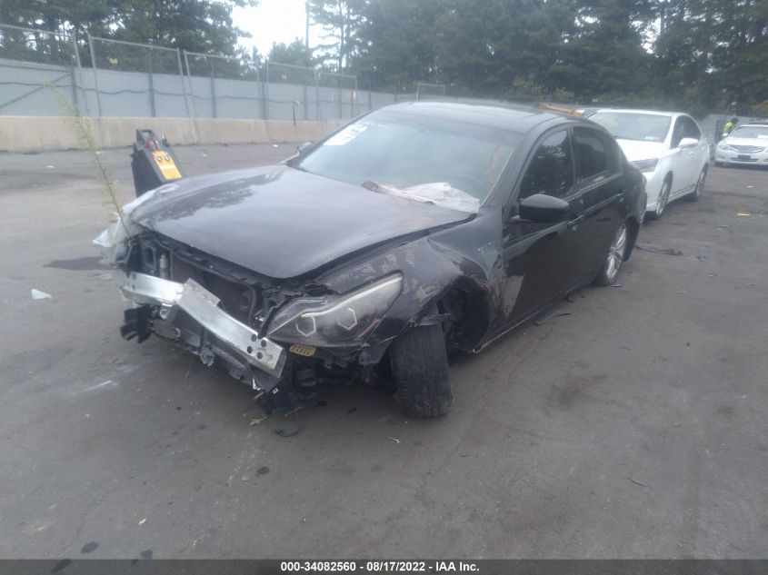 2013 INFINITI G37 SEDAN X JN1CV6AR1DM763077