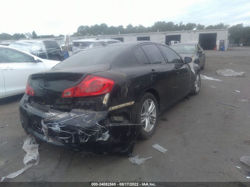 2013 INFINITI G37 SEDAN X JN1CV6AR1DM763077