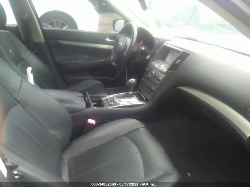 2013 INFINITI G37 SEDAN X JN1CV6AR1DM763077
