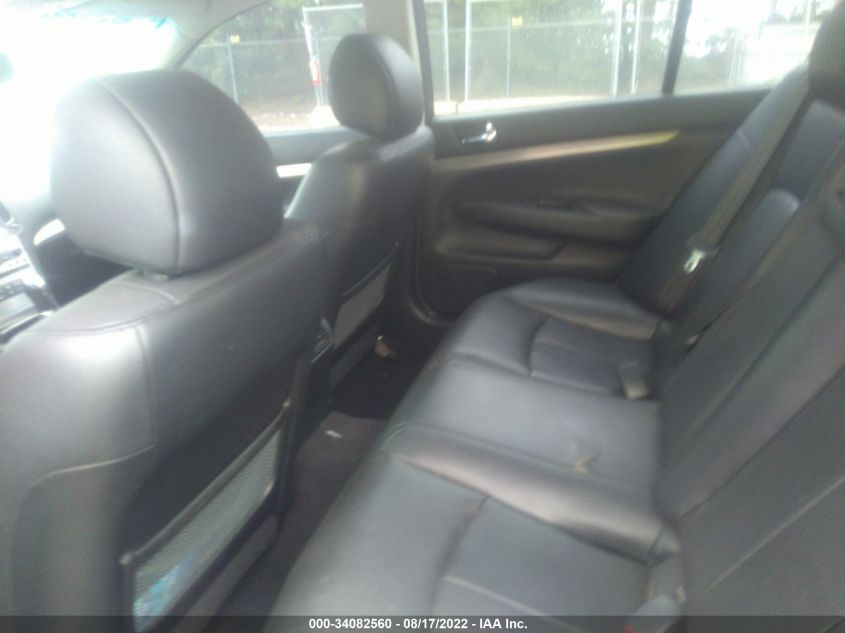 2013 INFINITI G37 SEDAN X JN1CV6AR1DM763077