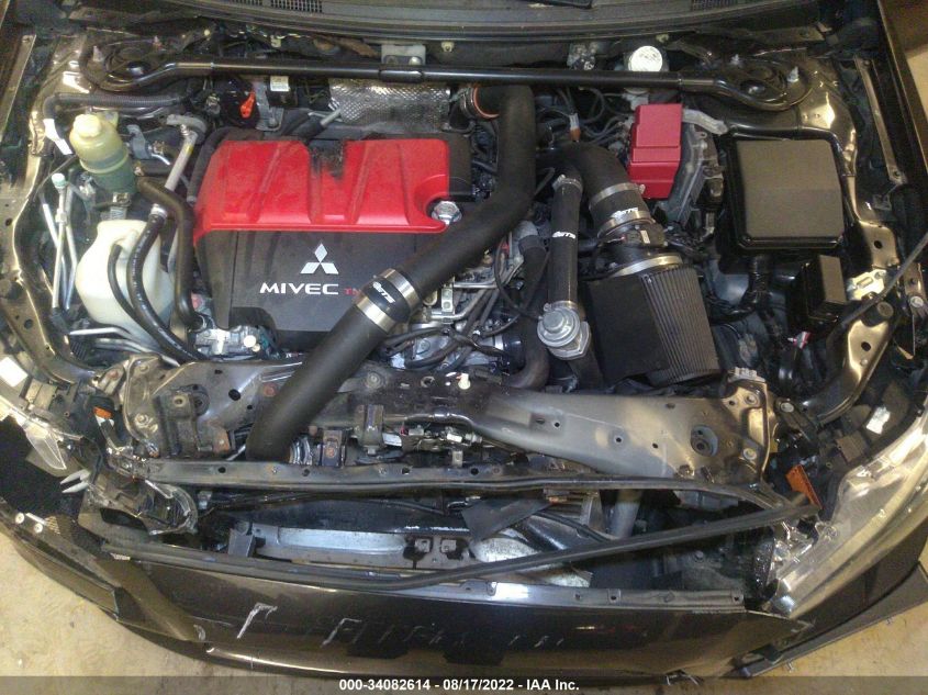 2013 MITSUBISHI LANCER EVOLUTION GSR JA32W8FV6DU023272