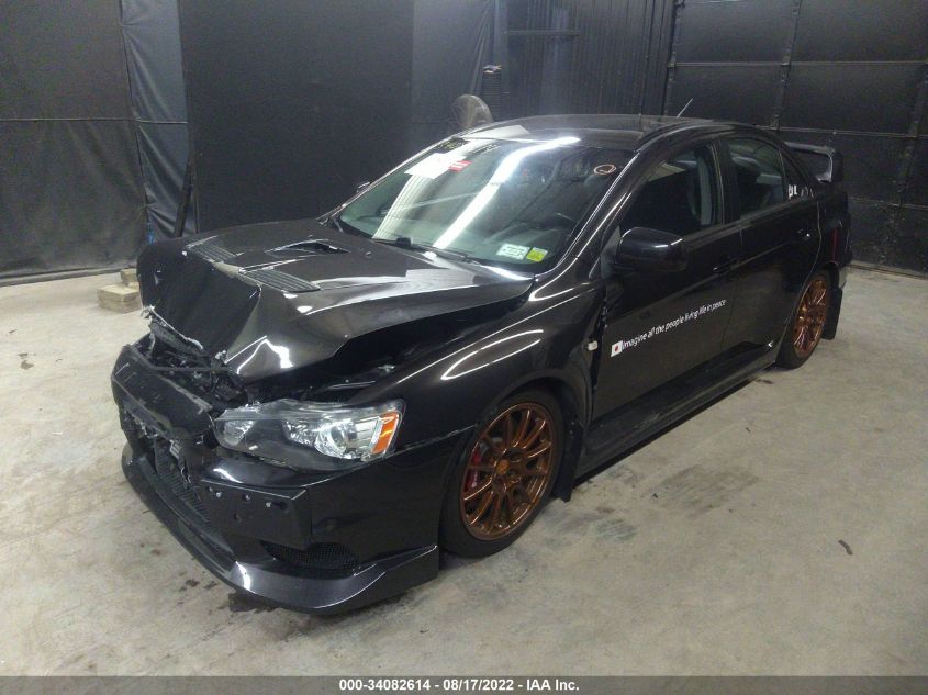 2013 MITSUBISHI LANCER EVOLUTION GSR JA32W8FV6DU023272